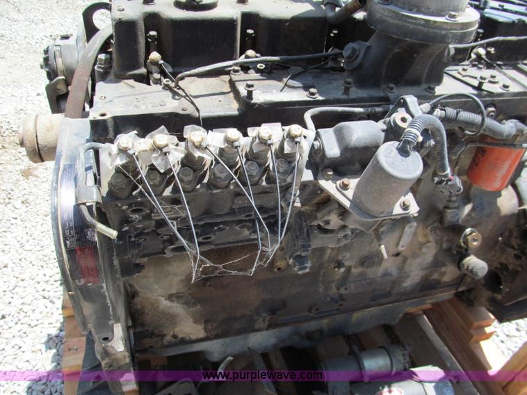 image for item C2246 1997 Cummins 8.3L diesel engine