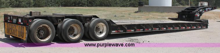 image for item C2517 1996 Eager Beaver 50GSL 48.5' detachable lowboy trailer