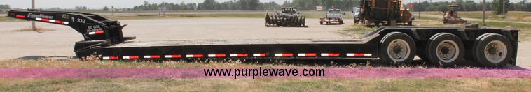 image for item C2517 1996 Eager Beaver 50GSL 48.5' detachable lowboy trailer