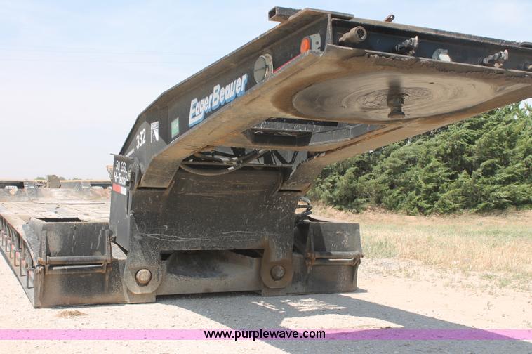 image for item C2517 1996 Eager Beaver 50GSL 48.5' detachable lowboy trailer