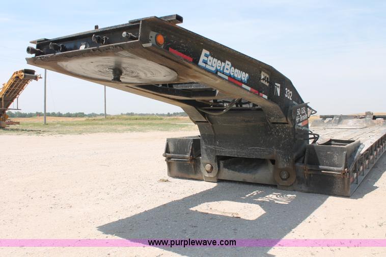 image for item C2517 1996 Eager Beaver 50GSL 48.5' detachable lowboy trailer