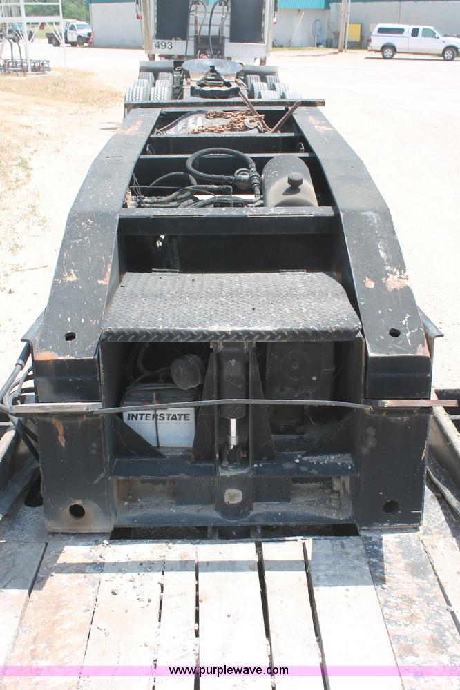 image for item C2517 1996 Eager Beaver 50GSL 48.5' detachable lowboy trailer