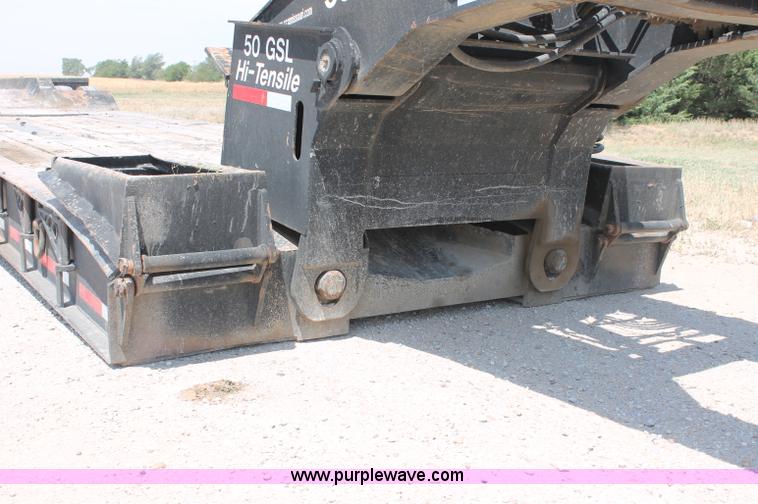 image for item C2517 1996 Eager Beaver 50GSL 48.5' detachable lowboy trailer