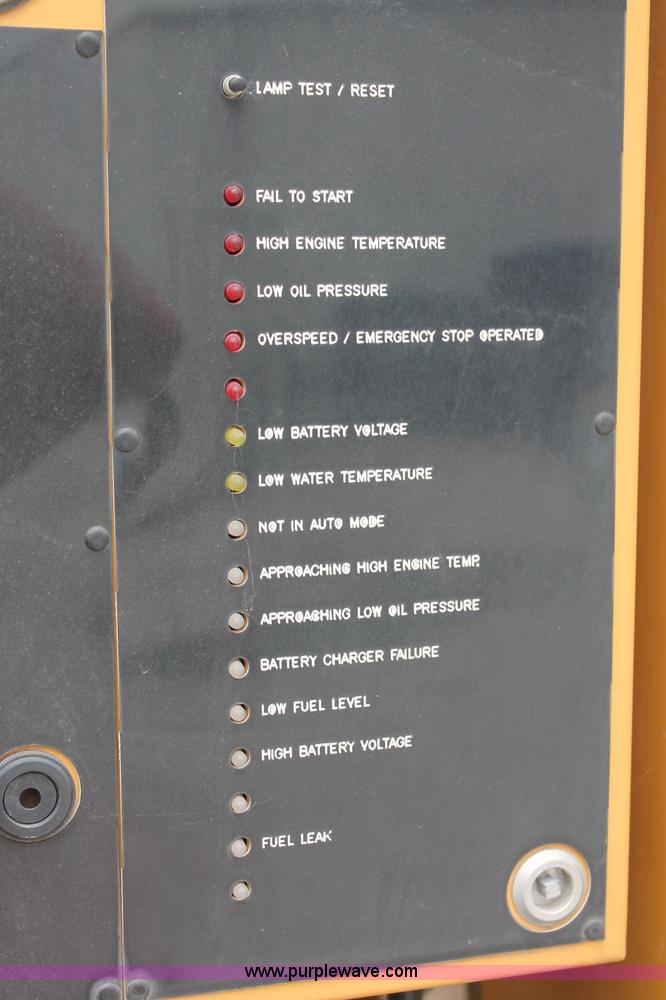 image for item C2518 1999 Caterpillar Olympian D230P1 generator