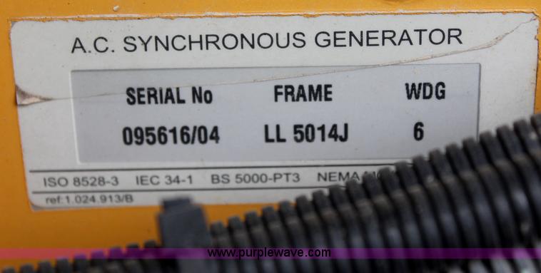 image for item C2518 1999 Caterpillar Olympian D230P1 generator