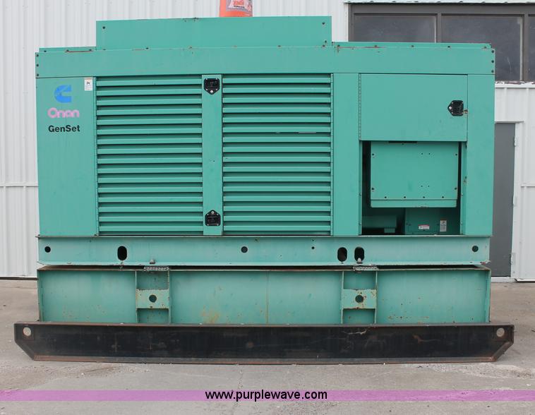 image for item C2519 Onan DFCE generator