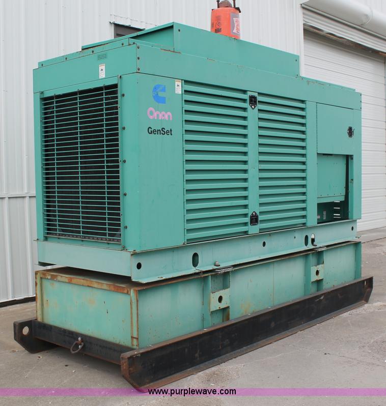 image for item C2519 Onan DFCE generator