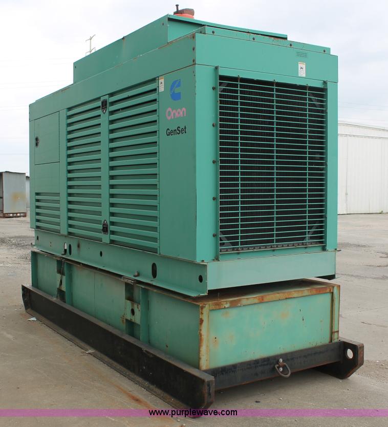image for item C2519 Onan DFCE generator