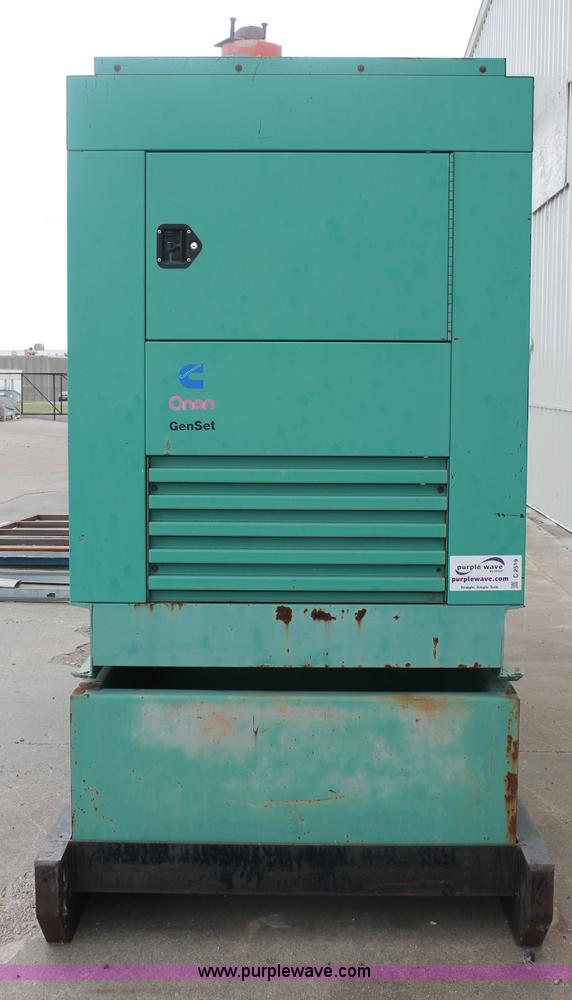 image for item C2519 Onan DFCE generator