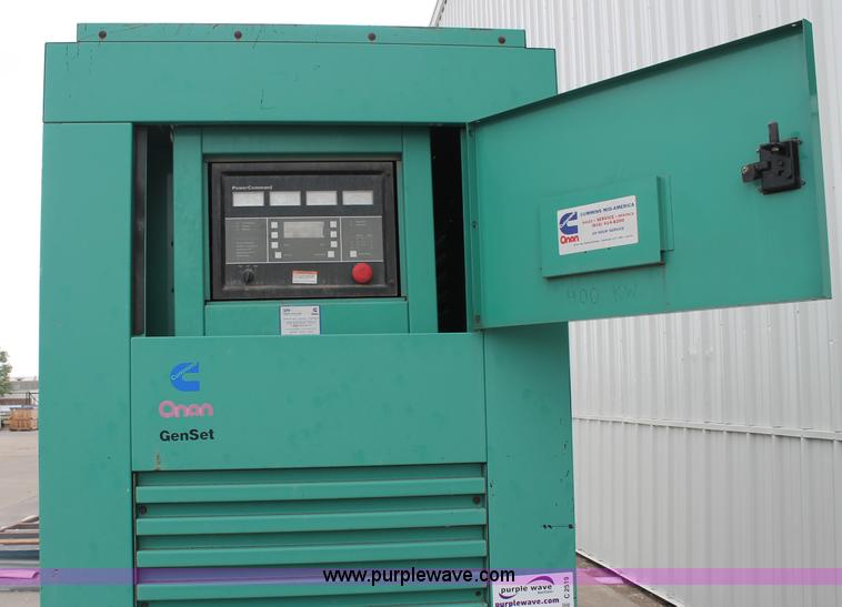 image for item C2519 Onan DFCE generator