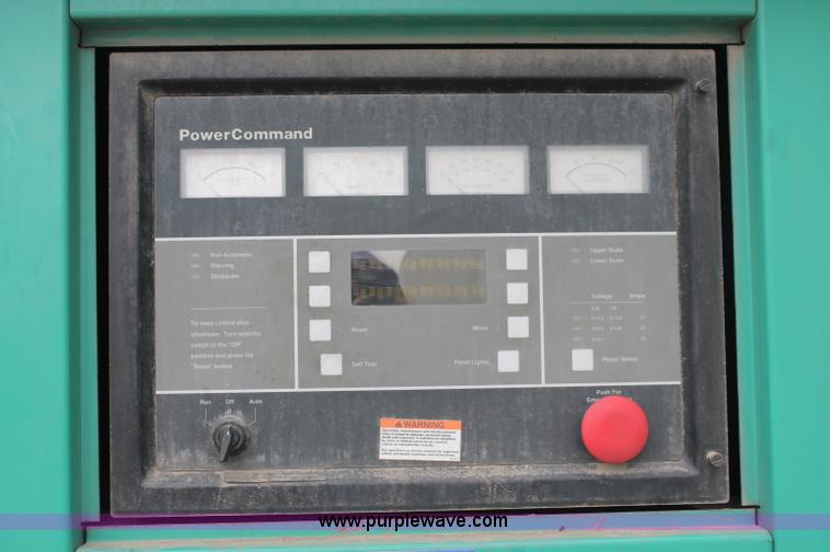 image for item C2519 Onan DFCE generator