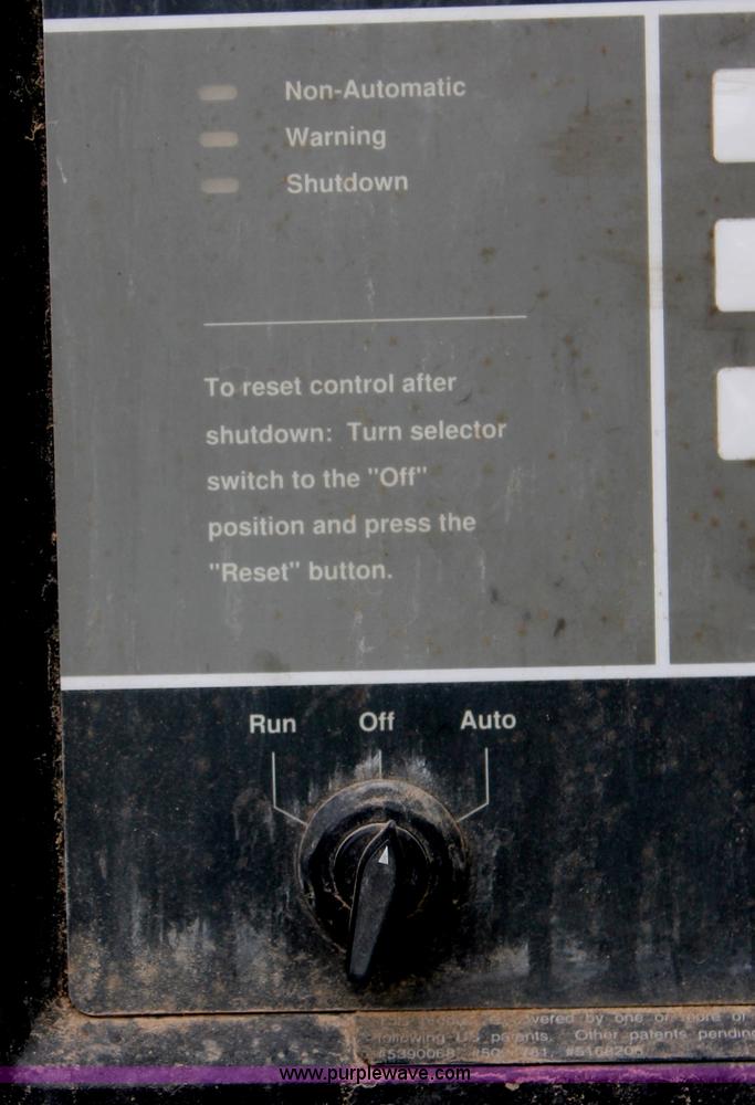 image for item C2519 Onan DFCE generator