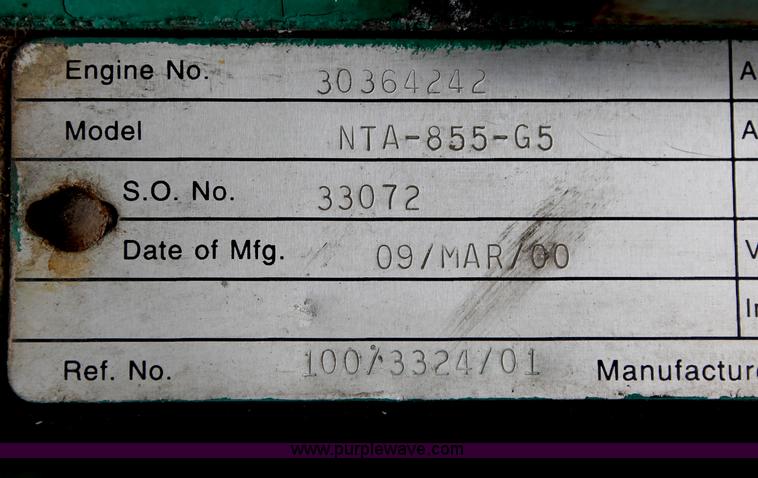 image for item C2519 Onan DFCE generator
