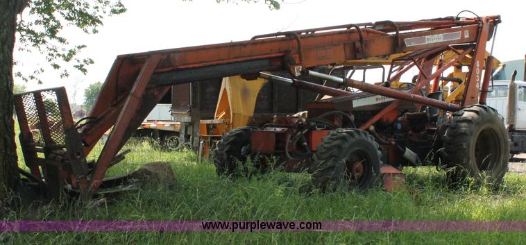 image for item C2530 SkyTrak 6034 telehandler