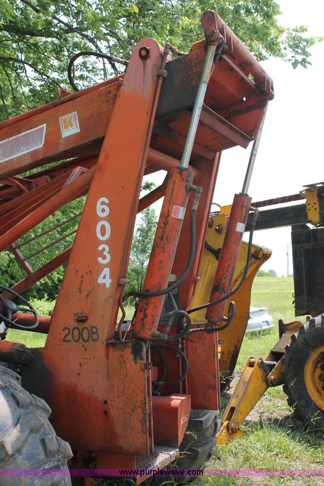 image for item C2530 SkyTrak 6034 telehandler