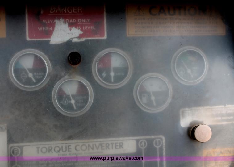 image for item C2530 SkyTrak 6034 telehandler