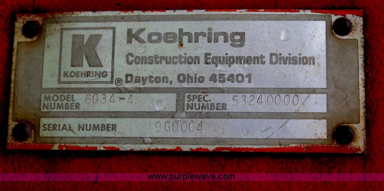 image for item C2530 SkyTrak 6034 telehandler