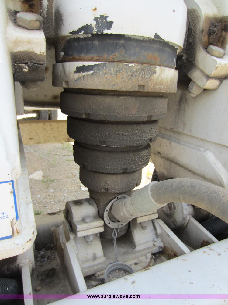 image for item C5395 2008 CPS 32' end dump trailer