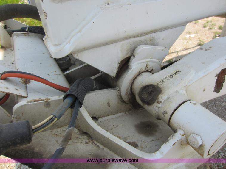 image for item C5395 2008 CPS 32' end dump trailer