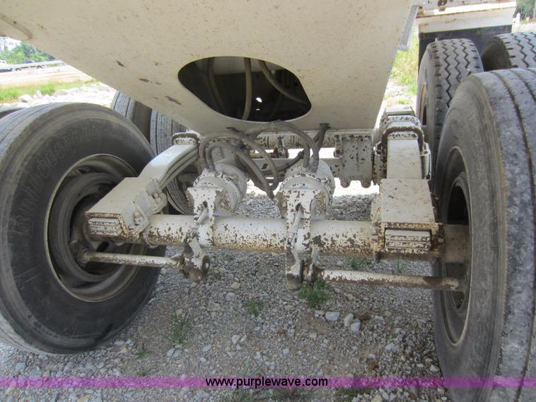 image for item C5395 2008 CPS 32' end dump trailer