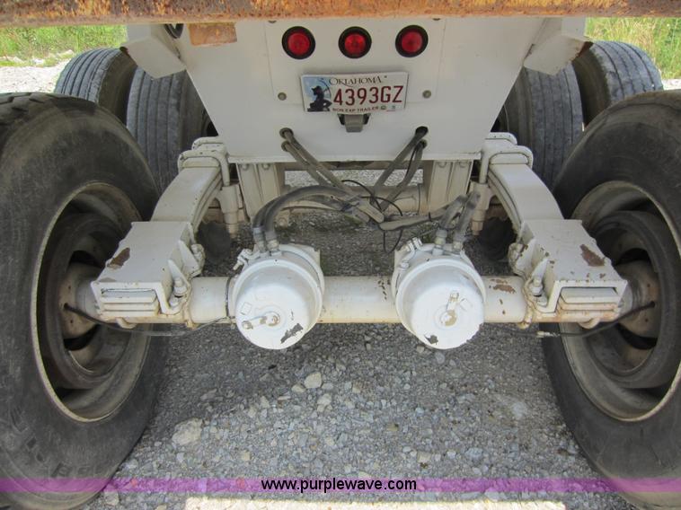 image for item C5395 2008 CPS 32' end dump trailer