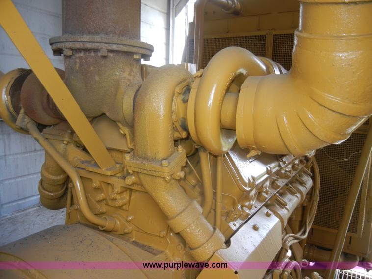 image for item D4122 Caterpillar GenSet generator