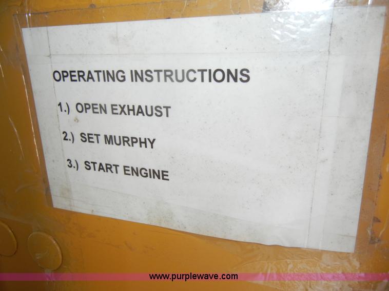 image for item D4122 Caterpillar GenSet generator