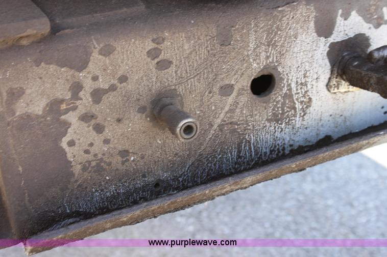 image for item D5086 1993 Load King 20' tandem axle dump trailer