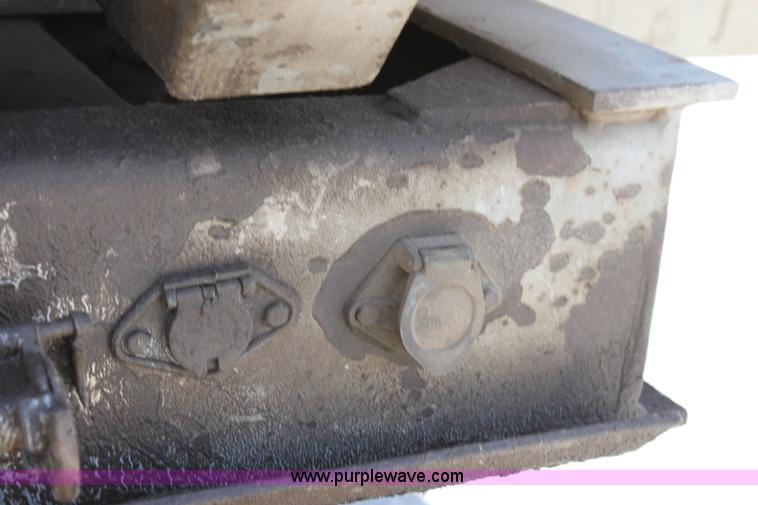 image for item D5086 1993 Load King 20' tandem axle dump trailer