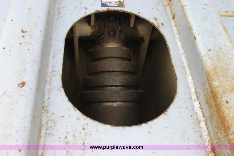 image for item D5086 1993 Load King 20' tandem axle dump trailer