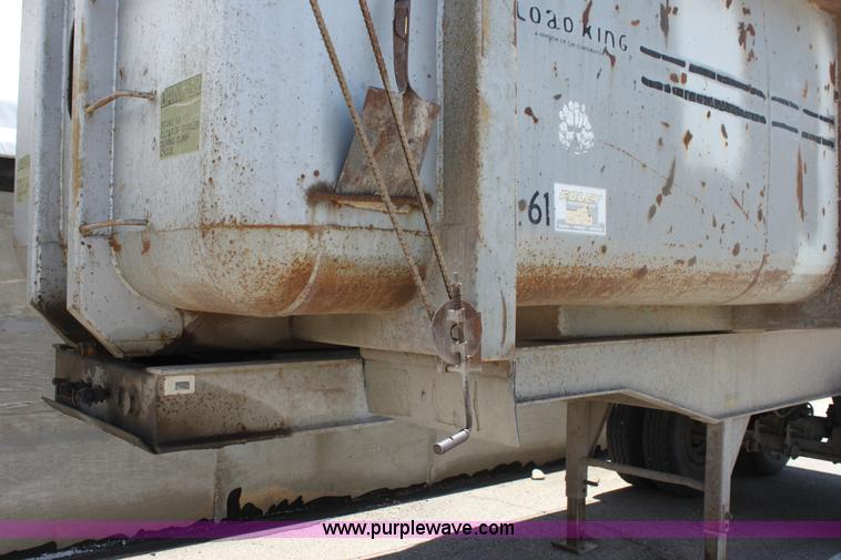 image for item D5086 1993 Load King 20' tandem axle dump trailer