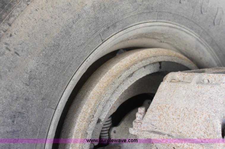 image for item D5086 1993 Load King 20' tandem axle dump trailer