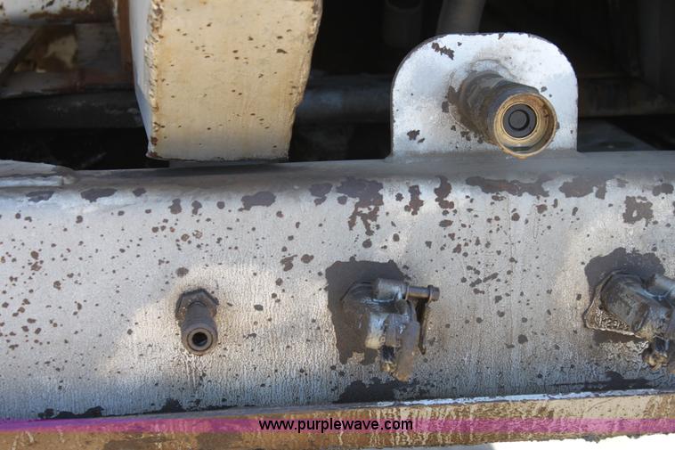 image for item D5087 1993 Load King 20' tandem axle dump trailer