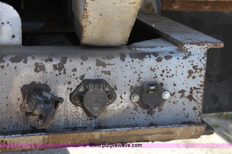 image for item D5087 1993 Load King 20' tandem axle dump trailer