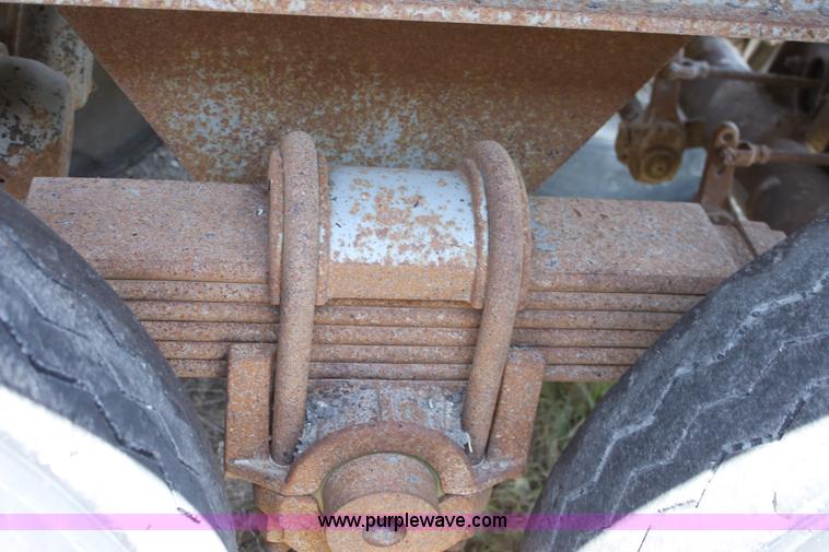 image for item D5087 1993 Load King 20' tandem axle dump trailer