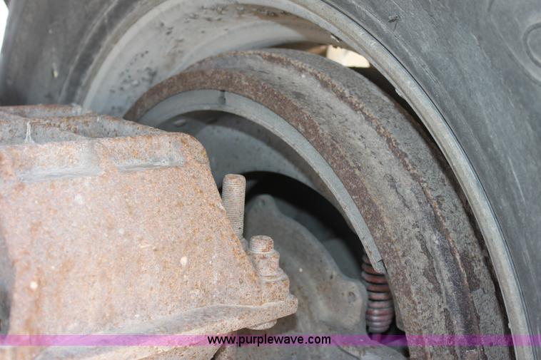 image for item D5087 1993 Load King 20' tandem axle dump trailer