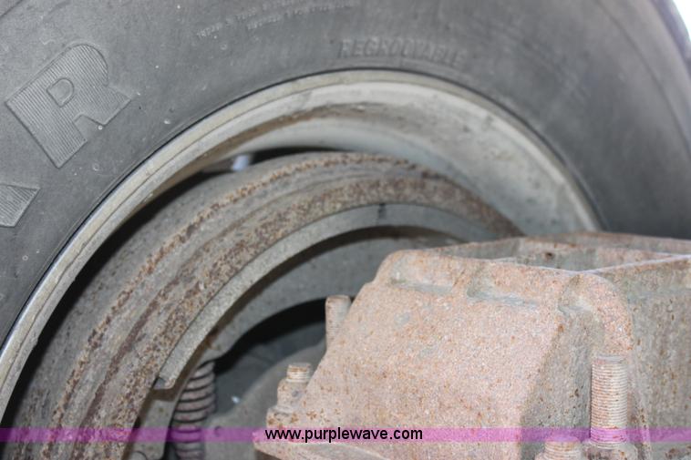 image for item D5087 1993 Load King 20' tandem axle dump trailer