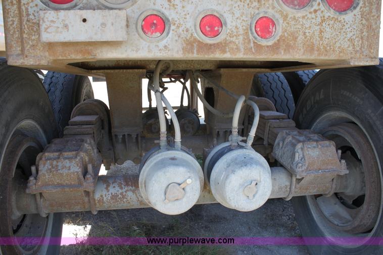 image for item D5087 1993 Load King 20' tandem axle dump trailer