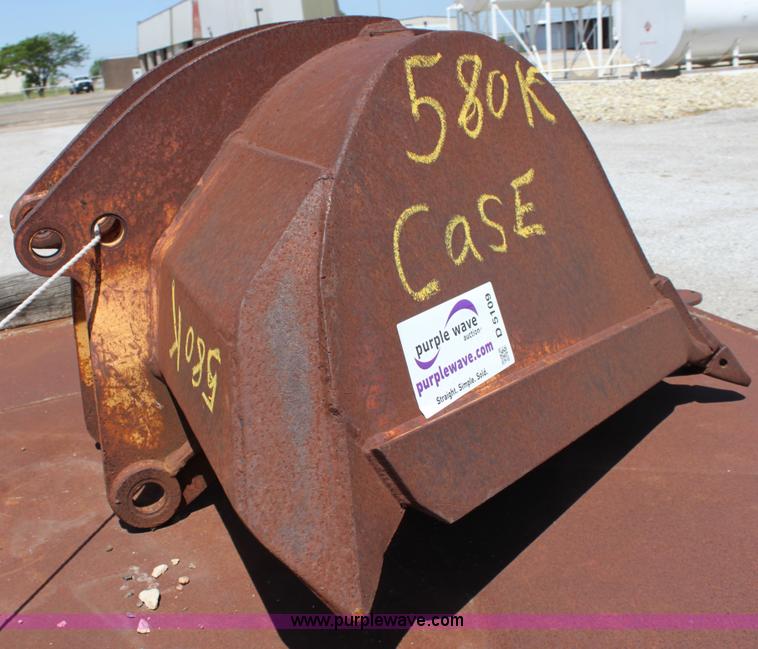 image for item D5109 Case 580K four tooth bucket