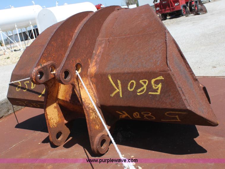 image for item D5109 Case 580K four tooth bucket