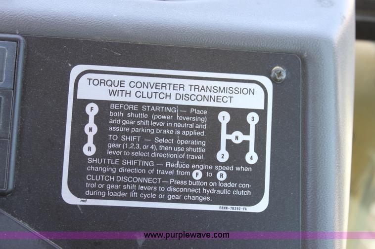 image for item D5110 Ford 675D backhoe