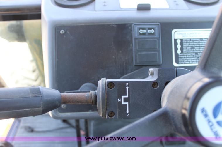 image for item D5110 Ford 675D backhoe