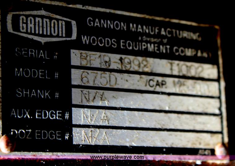 image for item D5110 Ford 675D backhoe