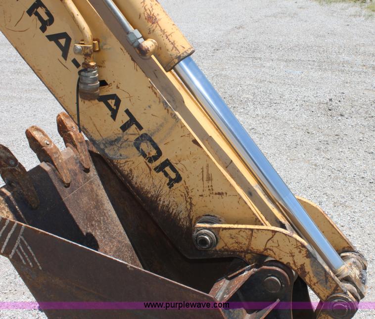 image for item D5110 Ford 675D backhoe