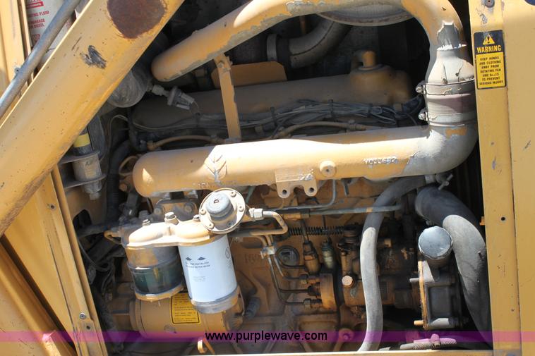 image for item D5110 Ford 675D backhoe