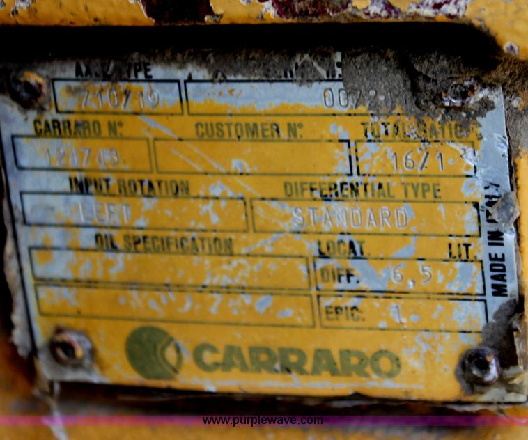 image for item D5110 Ford 675D backhoe