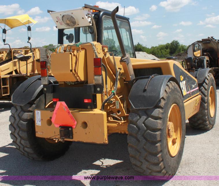 image for item D5116 2001 Caterpillar TH82 telehandler