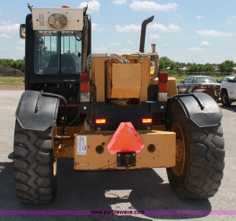 image for item D5116 2001 Caterpillar TH82 telehandler