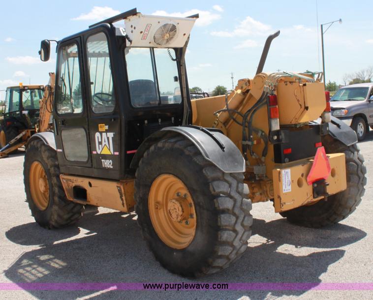image for item D5116 2001 Caterpillar TH82 telehandler