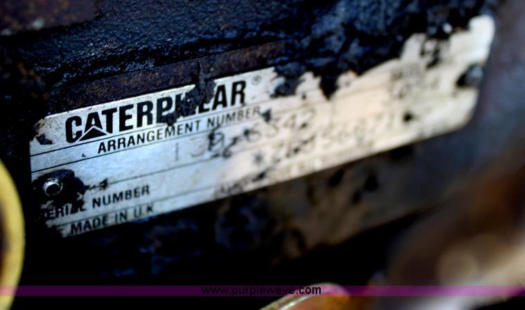 image for item D5116 2001 Caterpillar TH82 telehandler